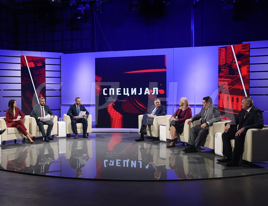 БАЊАЛУКА, 20. МАРТА /СРНА/ - Предсједник Републике Српске Милорад Додик рекао је да ће се у Српској наставити доношење закона сходно томе да се обезбиједи њено функционисање.