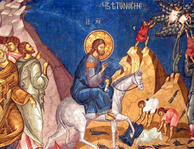 БИЈЕЉИНА, 13. АПРИЛА /СРНА/ - Српска православна црква /СПЦ/ прославља данас Цвијети, празник који симболизује царски и свечани улазак Исуса Христа у Свети град Јерусалим.