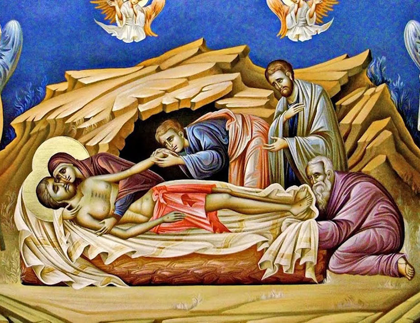 БИЈЕЉИНА, 19. АПРИЛА /СРНА/ - Српска православна црква /СПЦ/ данас обиљежава Велику суботу, дан када је Исус Христос погребен и када је сишао у подземни свијет - Ад и душама умрлих донио Јеванђеље.