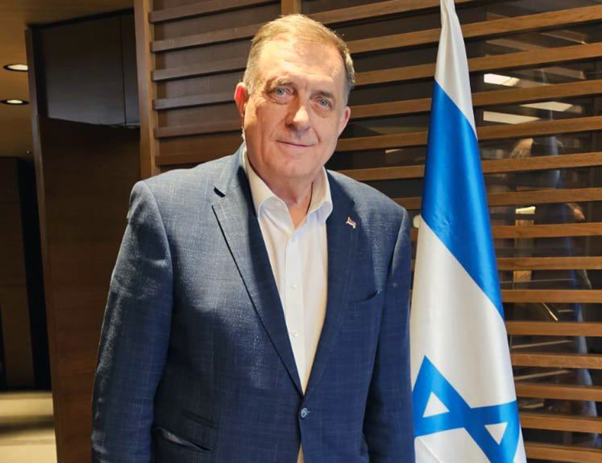 БАЊАЛУКА, 25. МАРТА /СРНА/ - Предсједник Републике Српске Милорад Додик истакао је да је почео посјету Израелу, чију снагу, историју и одлучност дубоко поштује.