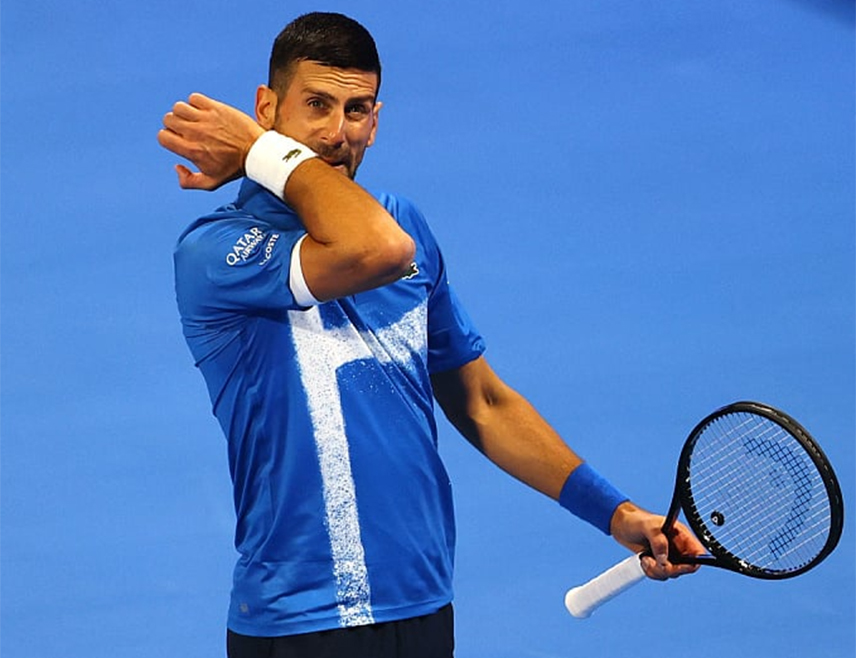 МАЈАМИ, 28. МАРТА /СРНА/ - Најбољи српски тенисер Новак Ђоковић пласирао се у финале Мастерса у Мајамију, пошто је вечерас у полуфиналу савладао Бугарина Григора Димитрова резултатом 6:2, 6:3.