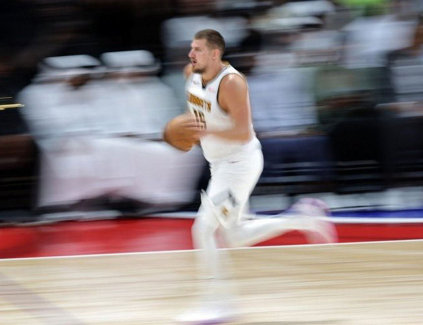 ЈУТА, 29. МАРТА /СРНА/ - Кошаркаши "Денвер нагетса" побиједили су екипу "Јута џеза" резултатом 129:93 у утакмици НБА лиге, а српски репрезентативац Никола Јокић остварио је дабл-дабл учинак на мечу.