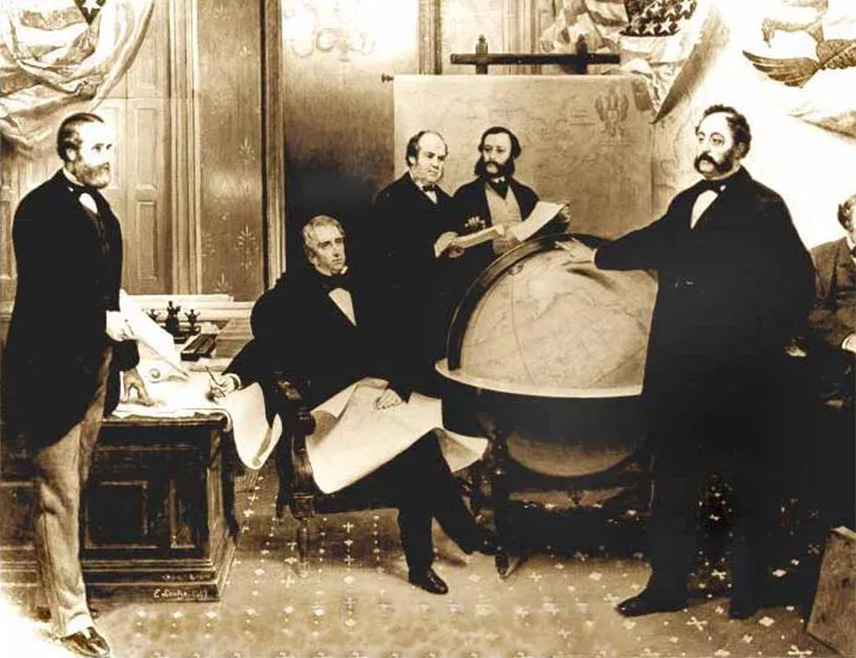 БИЈЕЉИНА, 29. МАРТА /СРНА/ - Сенат САД 30. марта 1867. године одобрио је куповину руске Аљаске за 7,2 милиона долара.