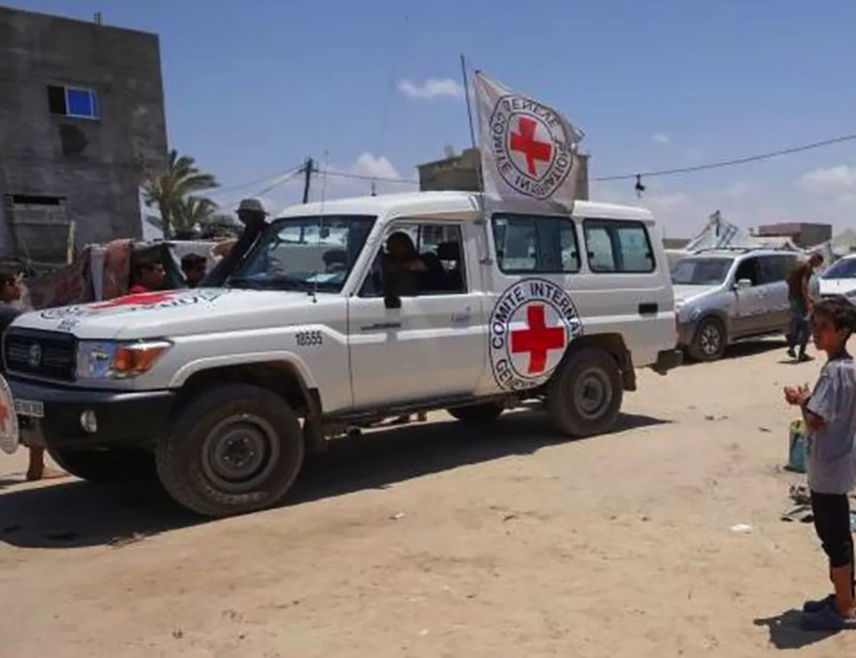 ЖЕНЕВА, 29. МАРТА /СРНА-Ројтерс/ - Међународни комитет Црвеног крста /МКЦК/ саопштио је да је озбиљно забринут за судбину девет припадника хитне помоћи палестинског Црвеног полумјесеца који су нестали прије седам дана у Гази.