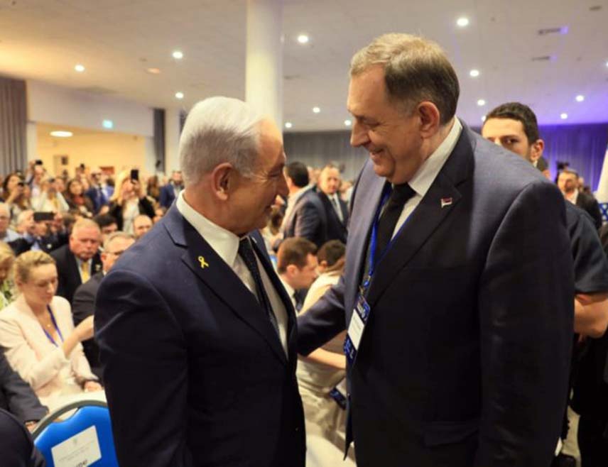 БАЊАЛУКА, 30. МАРТА /СРНА/ - Предсједник Републике Српске Милорад Додик истакао је да је била веома успјешна његова посјета Израелу, гдје је имао састанке са важним људима из руководства Израела и гдје постоји разумијевање за ситуацију у којој се налази Српска.