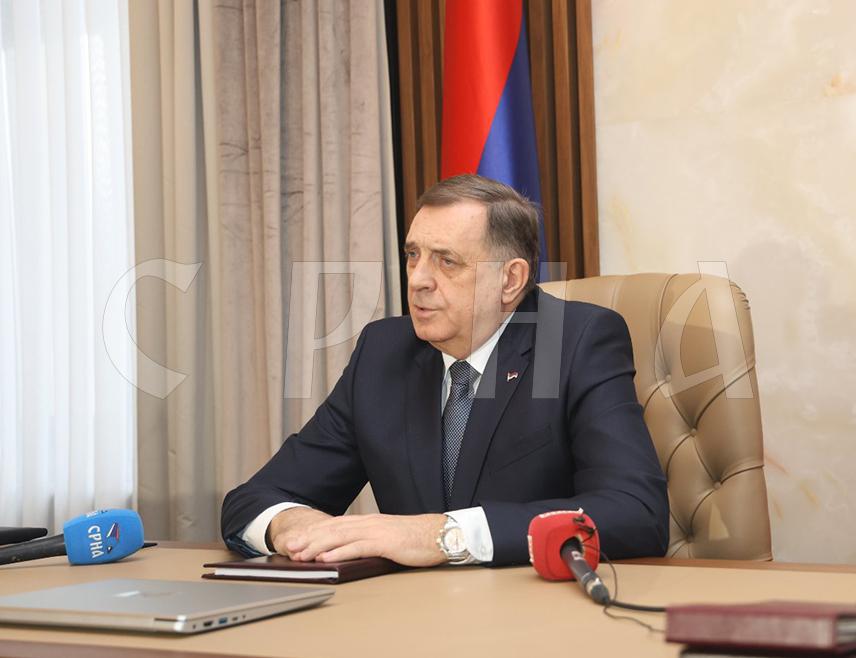 БАЊАЛУКА, 31. МАРТА /СРНА/ - Предсједник Републике Српске Милорад Додик подржао је француску опозициону политичарку Марин ле Пен и најоштрије осудио злоупотребу правосуђа за обрачун с политичким противницима.