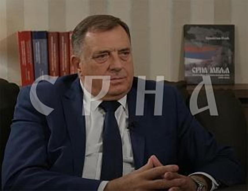 MOSCOW, APRIL 3 /SRNA/ - Republika Srpska President Milorad Dodik says a coup d'état is a false story and that in order for it to happen in BiH, the state must exist, which is not the case.
