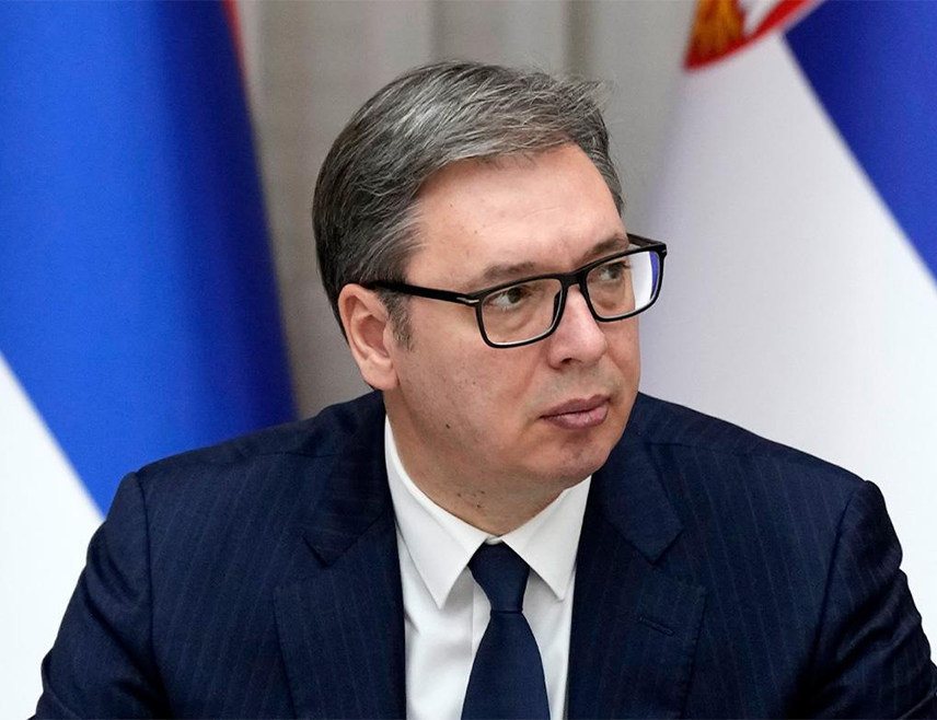 БЕОГРАД, 3. АПРИЛА /СРНА/ - Предсједник Србије Александар Вучић изјавио је да Запад жели БиХ у којој Република Српска неће задржати ингеренције које је добила Дејтонским мировним споразумом.