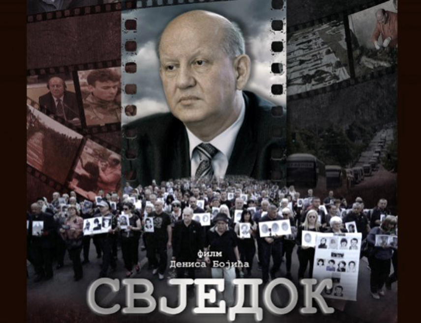 БАЊАЛУКА, 6. АПРИЛА /СРНА/ - Министар за европске интеграције и међународну сарадњу Републике Српске Златан Клокић присуствоваће данас у Штутгарту пројекцији филма "Свједок" који, између осталог, говори о страдању Срба у протеклом рату и раду познатог доктора Зорана Станковића.