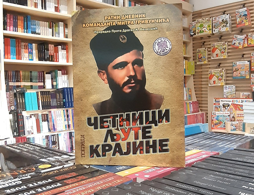 БАЊАЛУКА, 8. АПРИЛА /СРНА/ - Из штампе је изашла књига "Четници љуте Крајине", чији је аутор прота Драган К. Велеушића из Милвокија, један од најпознатијих свештеника у Америци.
