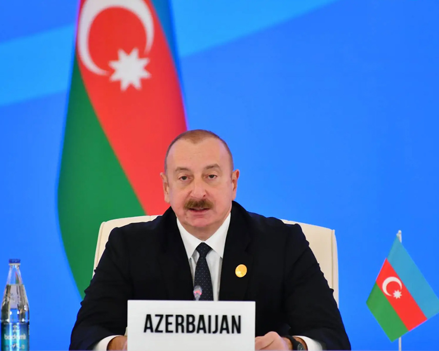 БАКУ, 10. АПРИЛА /СРНА/ - Бројне западне организације планирале су државни удар у Азербејџану у претходним годинама, укључујући Национални демократски институт за међународна питања, са сједиштем у САД, изјавио је азербејџански предсједник Илхам Алијев.