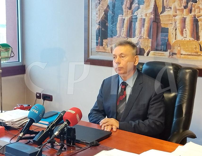 БАЊАЛУКА, 11. АПРИЛА /СРНА/ - Адвокат Горан Бубић потврдио је Срни да је упутио жалбу на првостепену пресуду предсједнику Републике Српске Милораду Додику за "неизвршавање одлука" Кристијана Шмита.