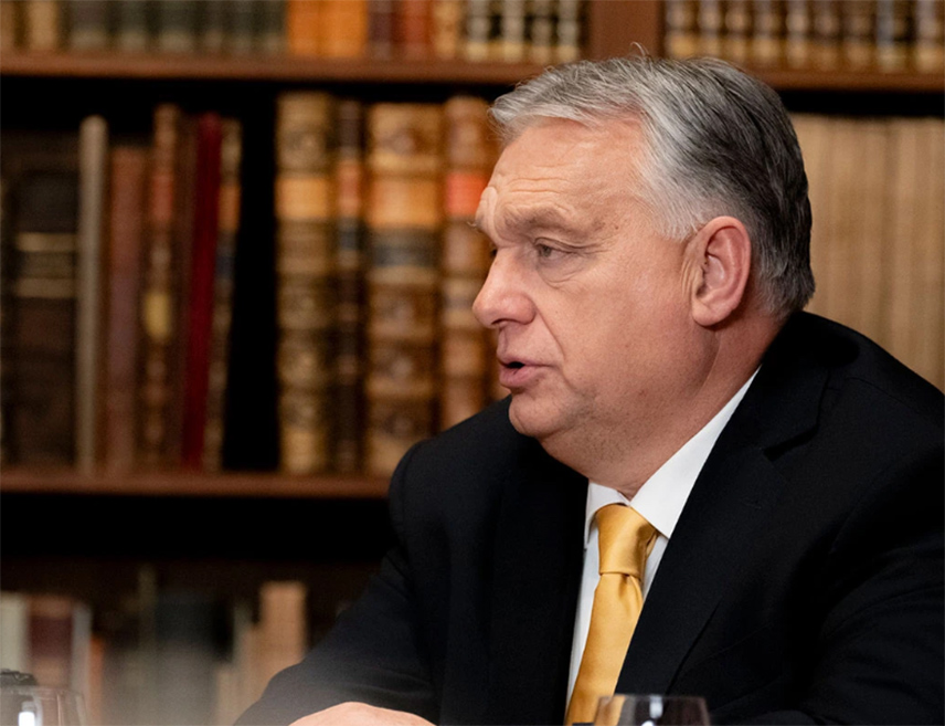 БУДИМПЕШТА, 11. АПРИЛА /СРНА/ - Мађарски премијер Виктор Обран оптужио је Украјину и ЕУ да се договарају да ограничавањем приступа руском гасу увуку Мађарску и Словачку у рат против Русије.