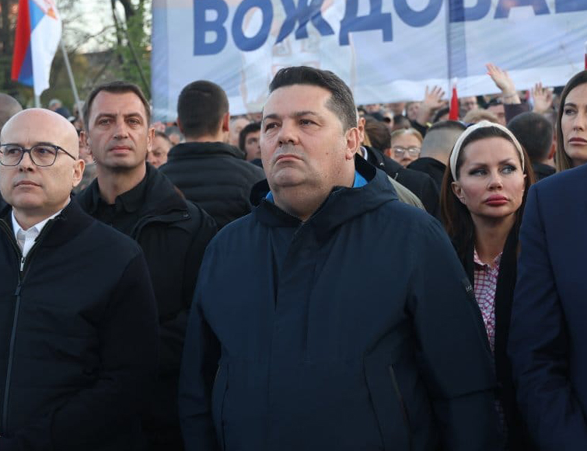 БЕОГРАД, 12. АПРИЛА /СРНА/ - Предсједник Народне скупштине Републике Српске Ненад Стевандић истакао је да је данас поносно учествовао у писању историје за будућност Србије.