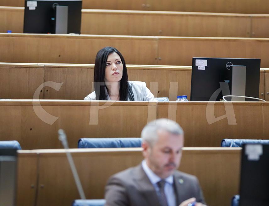 САРАЈЕВО, 15. АПРИЛА /СРНА/ - Предсједавајућа Клуба СНСД-а у Представничком дому параламента БиХ Сања Вулић је током расправе о захтјеву Заједничке комисије за економске реформе да се Приједлог закона о измјенама и допуни Закона о порезу на додату вриједност /ПДВ/ разматра по хитном поступку, констатовала да за овај законски акт не постоји мишљење Управе за индиректно опорезивање /УИО/ БиХ.