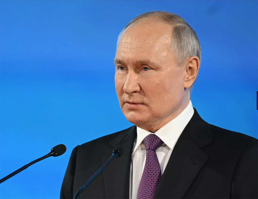 МОСКВА, 21. АПРИЛА /СРНА - РИА Новости/ - Руски предсједник Владимир Путин изјавио је да је потребно размотрити приједлог да се не гађају руски и украјински цивилни инфраструктурни објекти.