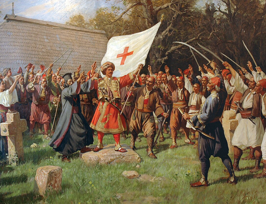 БИЈЕЉИНА, 22. АПРИЛА /СРНА/ - Српски кнез Милош Обреновић је 23. априла 1815. године подигао Други српски устанак против турских окупатора.