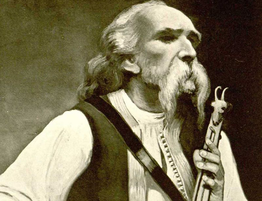 БИЈЕЉИНА, 24. АПРИЛА /СРНА/ - Гуслар Филип Вишњић /1767-1834/, један од најистакнутијих српских пјесника у првој половини 19. вијека, Хомер српске епске књижевности, рођен је 25. априла 1767. године у селу Горња Трнова код Угљевика.