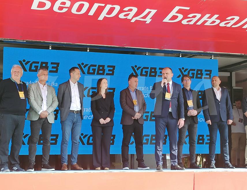 ЗВОРНИК, 24. АПРИЛА /СРНА/ - Градоначелник Зворника Бојан Ивановић изјавио је да је Међународна бициклистичка трка "Београд-Бањалука", чија је друга етапа завршена у Зворнику, један од најважнијих спортских догађаја у регији и окружењу.