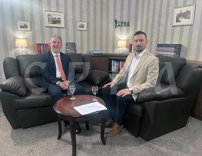 BANJA LUKA, APRIL 25 /SRNA/ – The Minister of Health and Social Welfare of Republika Srpska, Alen Šeranić, told SRNA that the project of constructing a new hospital in Trebinje should be completed by the end of October, and added that the goal is for this healthcare facility to be positioned as the best in the region.