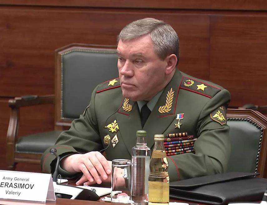 МОСКВА, 26. АПРИЛА /СРНА/ - Стварање зоне безбједности у Сумској области Украјине се наставља, а четири насеља и више од 90 квадратних километара су стављени под контролу Русије, изјавио је начелник Генералштаба Оружаних снага Русије Валериј Герасимов.