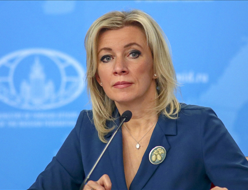 МОСКВА, 26. АПРИЛА /СРНА/ - Одмах након Курске области неизоставно ће бити ослобођене све територије Руске Федерације које се још налазе под контролом Кијева, саопштила је портпарол руског Министарства спољних послова Марија Захарова.