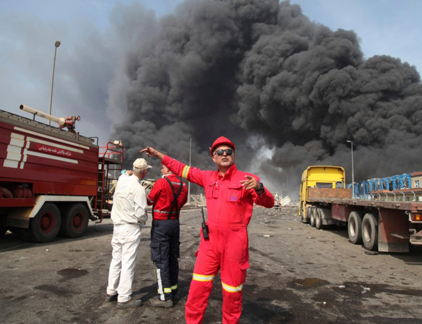 ТЕХЕРАН, 27. АПРИЛА /СРНА/ - Број жртава експлозије у луци "Шахид Раџаи" на југу Ирана повећан је на 28, изјавио је шеф иранског Црвеног полумјесеца Пирхосеин Коливанд.