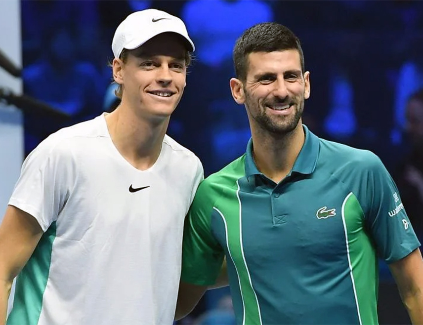 БИЈЕЉИНА, 28. АПРИЛА /СРНА/ - Најбољи српски тенисер Новак Ђоковић и даље је на петом мјесто на најновијој АТП листи, док је Италијан Јаник Синер први.