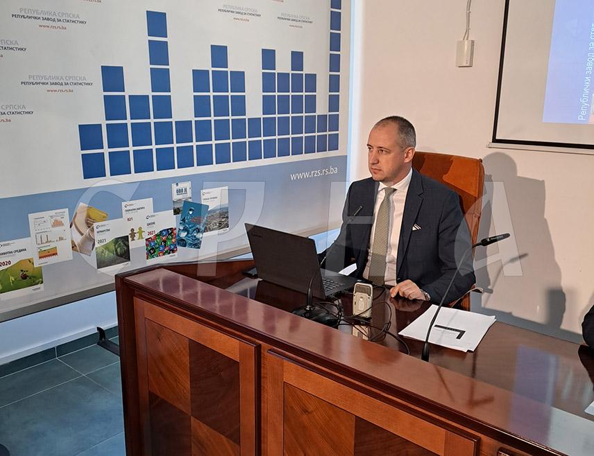 БАЊАЛУКА, 29. АПРИЛА /СРНА/ - У Републици Српској се, на основу података за прво тромјесечје, може очекивати нова рекордна туристичка година, изјавио је директор Републичког завода за статистику Дарко Милуновић.