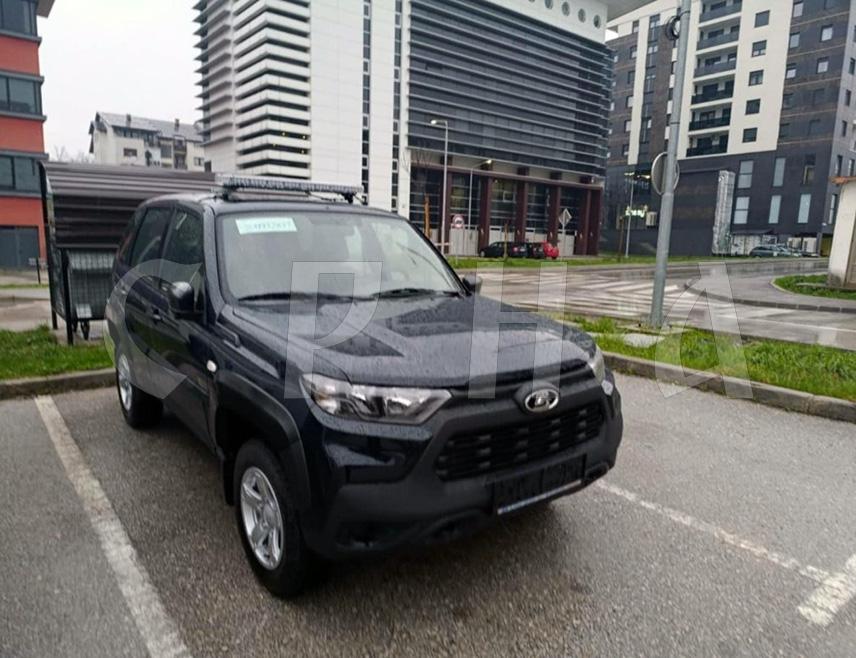 БЕРКОВИЋИ, 29. АПРИЛА /СРНА/ - Општина Берковићи добила је ново командно ватрогасно возило вриједности око 46.000 КМ, донација Републичке управе цивилне заштите.