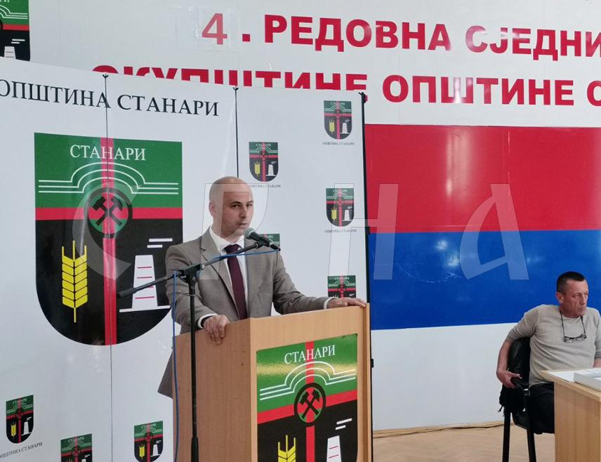 СТАНАРИ, 29. АПРИЛА /СРНА/ - Скупштина општине Станари усвојила је данас буџет од око 14 милиона КМ, након што је од 1. јануара прошле године ова локална заједница била на привременом финансирању.