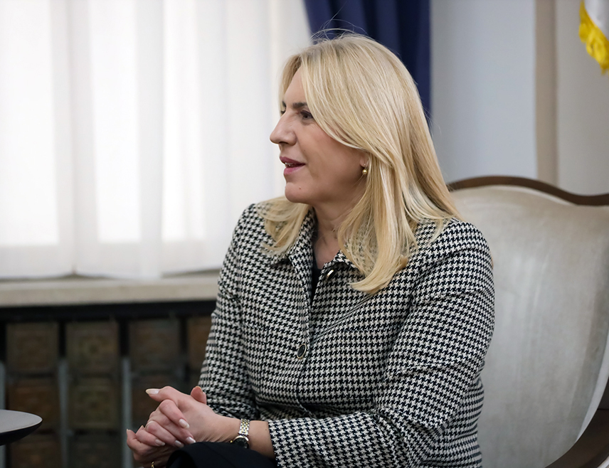 САРАЈЕВО, 30. АПРИЛА /СРНА/ - Српски члан и предсједавајућа Предсједништва БиХ Жељка Цвијановић честитала је предсједнику Израела Исаку Херцогу Дан независности Израела – Јом Хацмаут, уз најљепше жеље за стабилност и просперитет Израела и његовог народа.