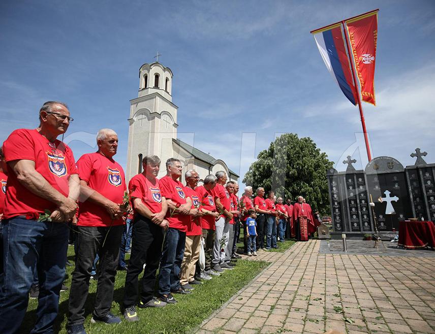 МОДРИЧА, 3. МАЈА /СРНА/ – Скугрћки одред, који је дјеловао у склопу Требавске бригаде Војске Републике Српске, дао је немјерљив за слободу и опстанак српског народа у овом дијелу Републике Српске, рекао је Петар Јелић, изасланик предсједника Републике Српске на обиљежавању 33 година од оснивања одреда.