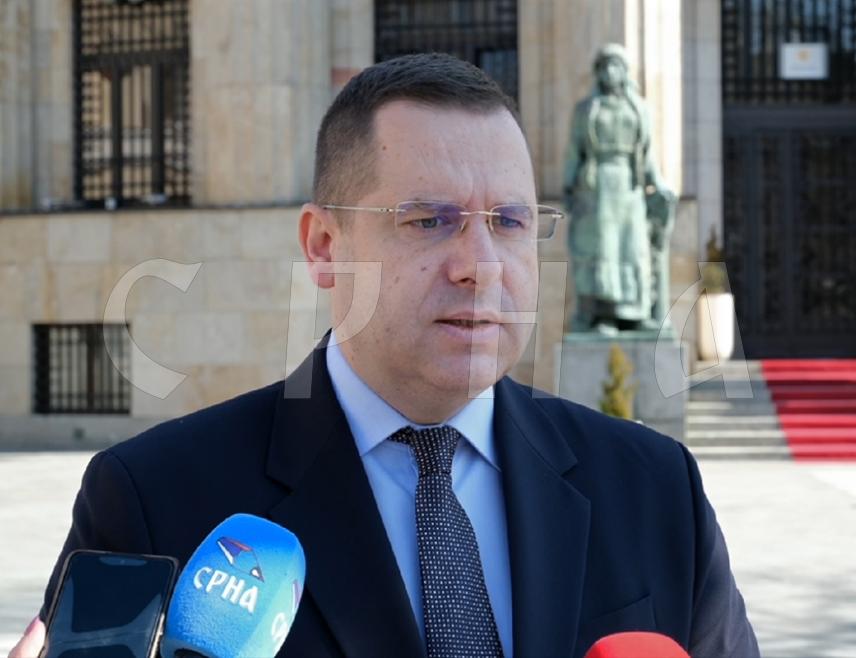 BANJA LUKA, MAY 6 /SRNA/ - It is becoming clear to everyone that Christian Schmidt is creating chaos in BiH, except for the Bosniaks and the opposition from Republika Srpska, said SNSD spokesman Radovan Kovačević.