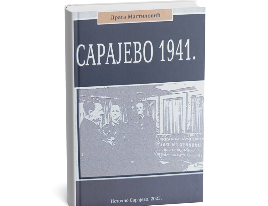 EAST SARAJEVO, MAY 6 /SRNA/ - The Institute of Historical Sciences of the East Sarajevo University published the first scientific monograph on the genocide of the Sarajevo Serbs by the Independent State of Croatia in 1941, authored by Professor Draga Mastilović, director of this institution.