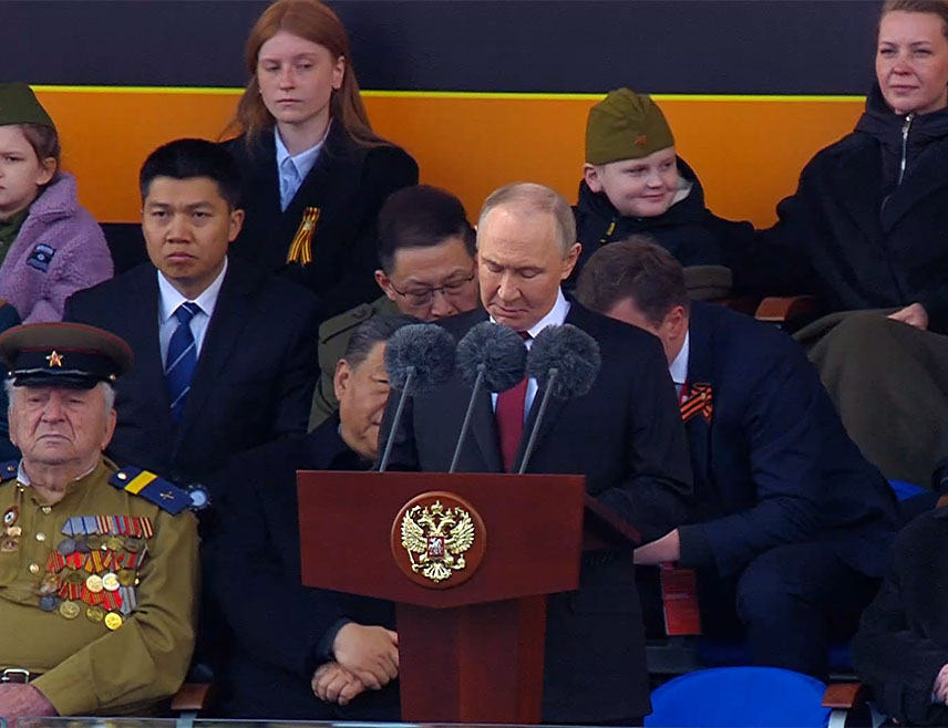 МОСКВА, 9. МАЈА /СРНА/ - Предсједник Руске Федерације Владимир Путин изјавио је да ће Русија остати несавладива препрека сваком облику нацизма.