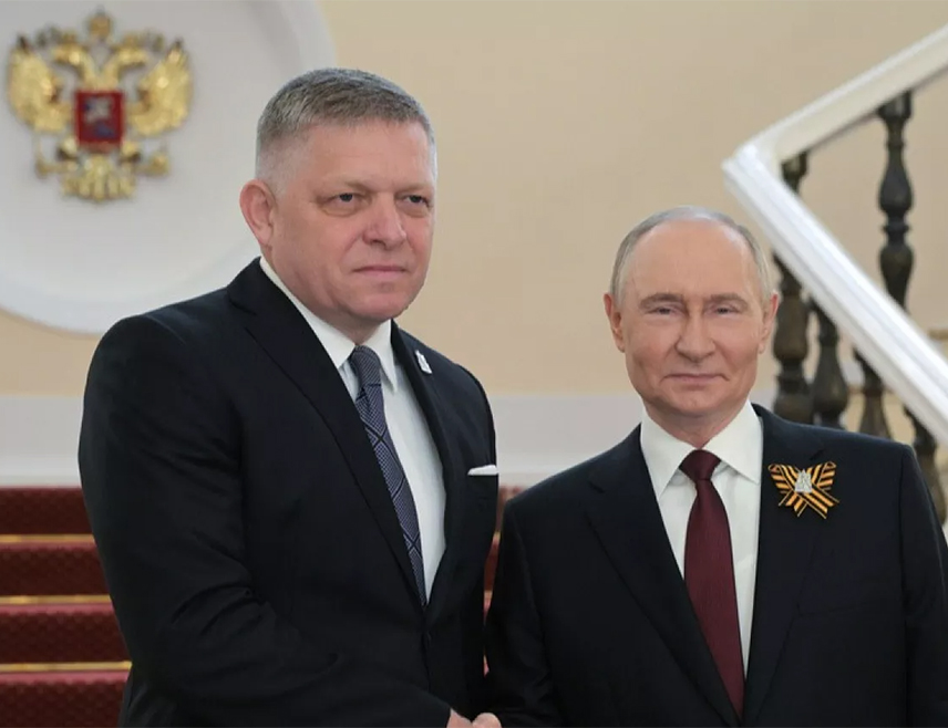 БРАТИСЛАВА, 10. МАЈА /СРНА/ - Словачки премијер Роберт Фицо оцијенио као изузетно успјешну његову посјету Москви током прославе Дана побједе и истакао да Европа треба да тежи јединству умјесто продубљивању подјела.