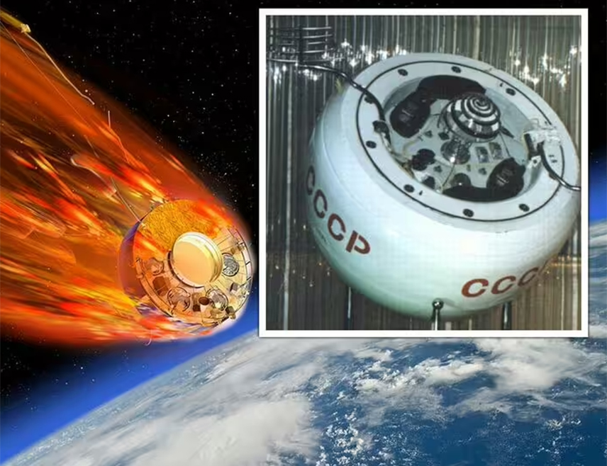 МОСКВА, 10. МАЈА /СРНА - РИА Новости/ - Совјетска летјелица "космос 482" пала је у Индијски океан, 53 године након што није успјела да стигне до Венере, саопштила је руска државна свемирска корпорација "Роскосмос".