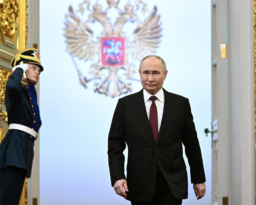 МОСКВА, 10. МАЈА /СРНА - РИА Новости/ - Руски предсједник Владимир Путин рекао је да се Појас Газе суочава са хуманитарном катастрофом и да је Русија посвећена пружању помоћи палестинском народу.