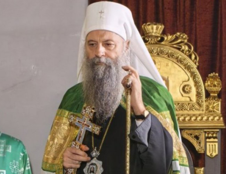 БЕОГРАД, 11. МАЈА /СРНА/ - Његова светост патријарх српски Порфирије поручио је данас у бесједи у Храму Светог Саве на Врачару да је слобода непроцјењиви и највећи дар који је човјек добио од Бога.