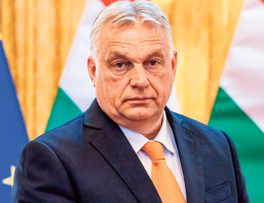 БУДИМПЕШТА, 12. МАЈА /СРНА/ - Убрзано учлањење Украјине у ЕУ увело би чланице блока у војни сукоб са Русијом, изјавио је премијер Мађарске Виктор Орбан.