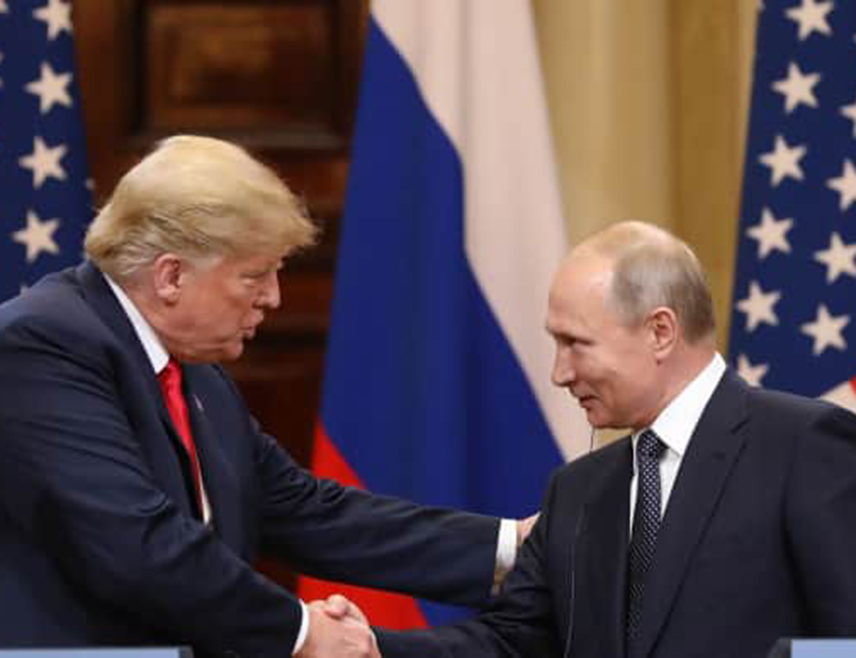 РИЈАД, 14. МАЈА /СРНА - РИА Новости/ - Предсједник САД Доналд Трамп изјавио је да не искључује могућност састанка са предсједником Русије Владимиром Путином у Турској, уколико ће то помоћи да се оконча сукоб у Украјини.