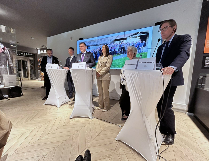 САРАЈЕВО, 15. МАЈА /СРНА/ - Четворогодишњи пројекат сарадње и јачања капацитета пореских администрација у БиХ, чији је циљ унапређење ефикасности и развој модерног, услужног и поузданог пореског система, окончан је данас завршном конференцијом у Сарајеву.