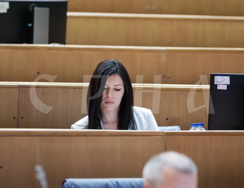 САРАЈЕВО, 5. МАЈА /СРНА/ - Клуб посланика СНСД-а у Представничком дому Парламентарне скупштине БиХ неће подржати Приједлог закона о измјенама и допунама Закона о основама безбједности саобраћаја на путевима у БиХ јер поштује став МУП-а Републике Српске, најавила је предсједавајућа Клуба Сања Вулић.