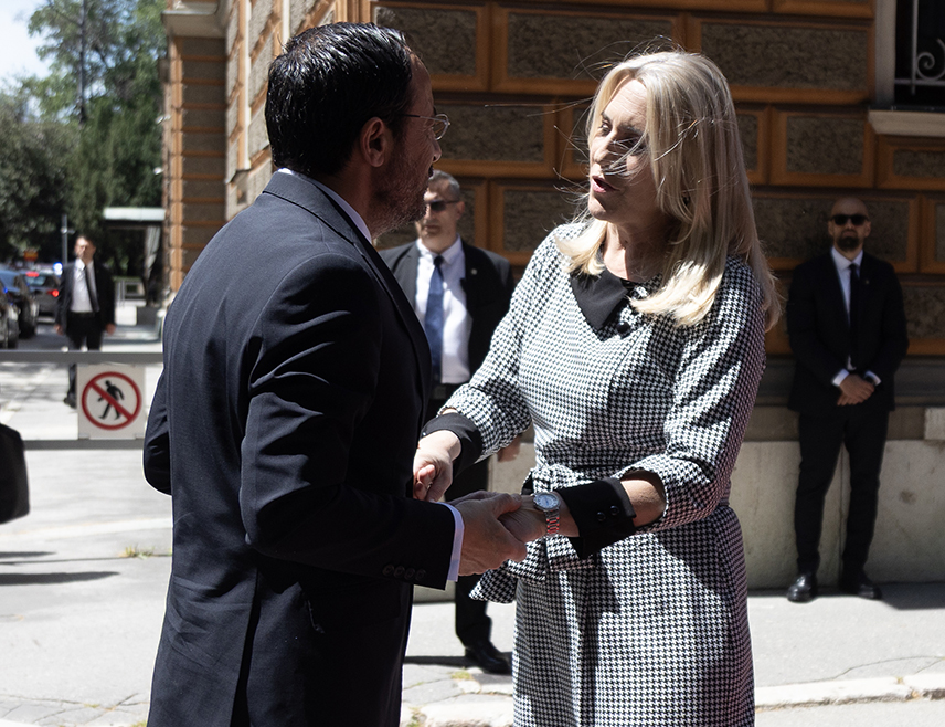 SARAJEVO, MAY 15 /SRNA/ - The Serbian member and Chairwoman of the BiH Presidency, Željka Cvijanović, expressed her gratitude to the President of Cyprus, Nikos Christodoulides, for his visit, the good conversation, and the understanding he showed toward all in BiH.