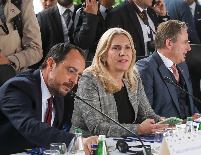 TIRANA, MAY 16 /SRNA/ – The Serb member and Chairperson of the Presidency of BiH Željka Cvijanović participated in discussions focused on security and democratic stability in Europe, held as part of the European Political Community Summit.