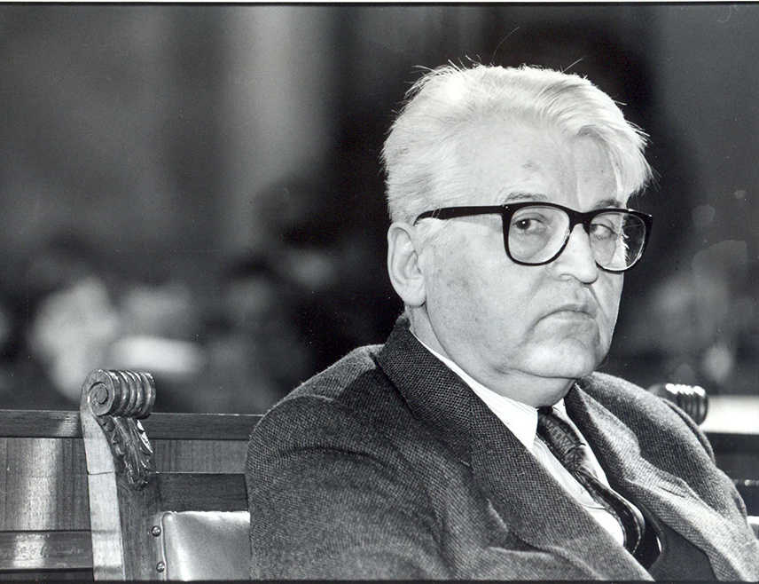 BIJELJINA, MAY 17 /SRNA/ - Serbian writer, academic, and politician Dobrica Ćosić /1921–2014/ passed away on May 18, 2014.