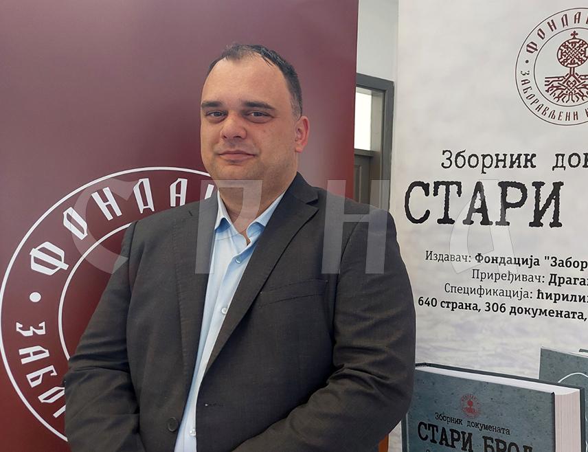 BELGRADE, MAY 18 /SRNA/ - Dragan Radović, the author of the film "Garavice," which brought to light the truth about the suffering of Serbs in the Bihać area and other western Krajina municipalities during World War II, welcomed with joy the news that the Serbian Orthodox Church /SOC/ has canonized the holy martyrs of Garavice, Bihać, and Rmanj.