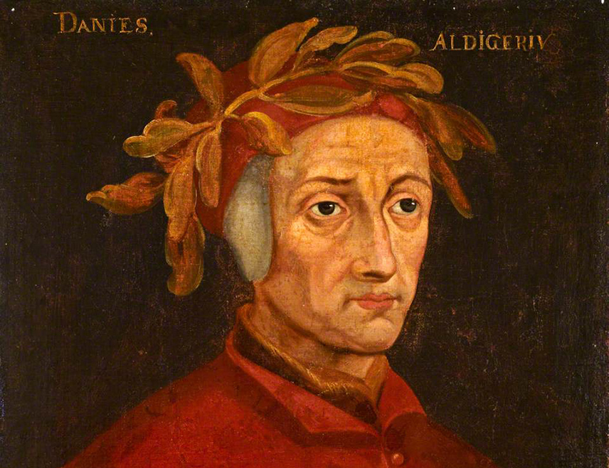 БИЈЕЉИНА, 20. МАЈА /СРНА/ - Данте Алигијери /1265-1321/, италијански књижевник и писац "Божанствене комедије", рођен је 21. маја 1265. године.