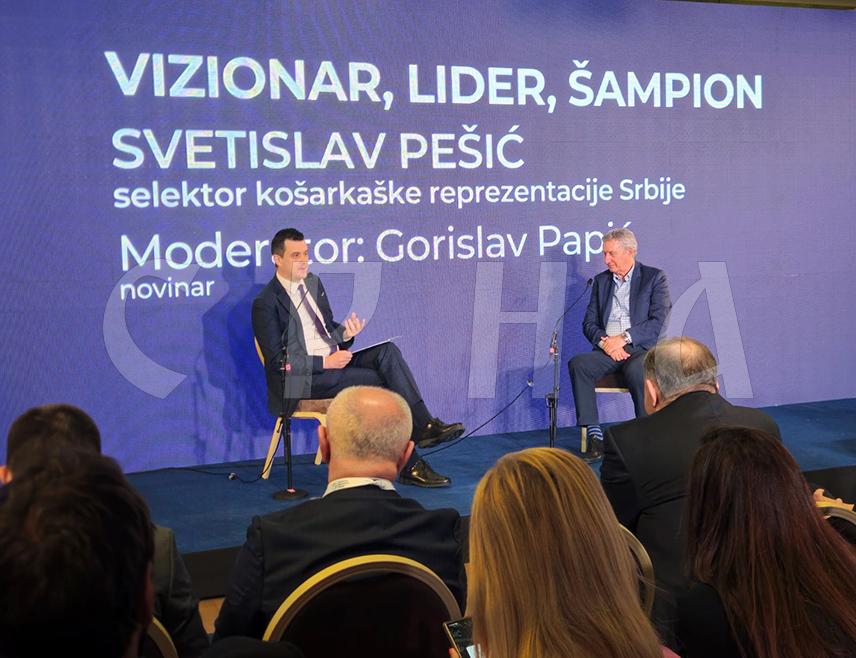 JAHORINA, 20 MAY /SRNA/ – In coaching, just like in business, two things matter most: communication and the ability to sell your product—your knowledge, said the head coach of the Serbian national basketball team, Svetislav Pešić, today on Jahorina.